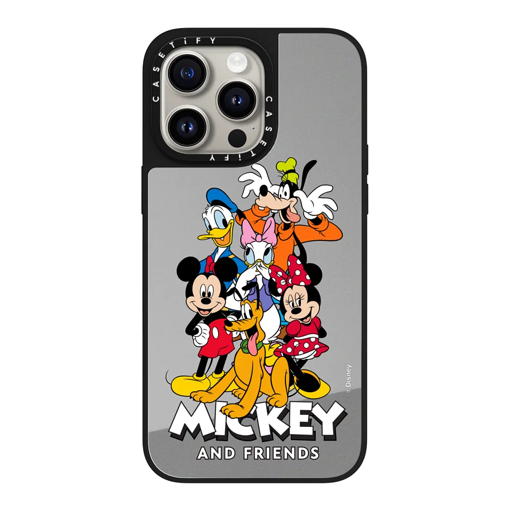 Mickey & Friends Entourage Case - Silver Edition