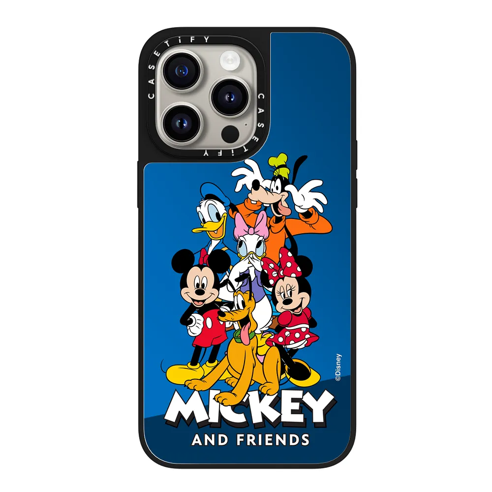 Mickey & Friends Entourage Case - Blue Edition