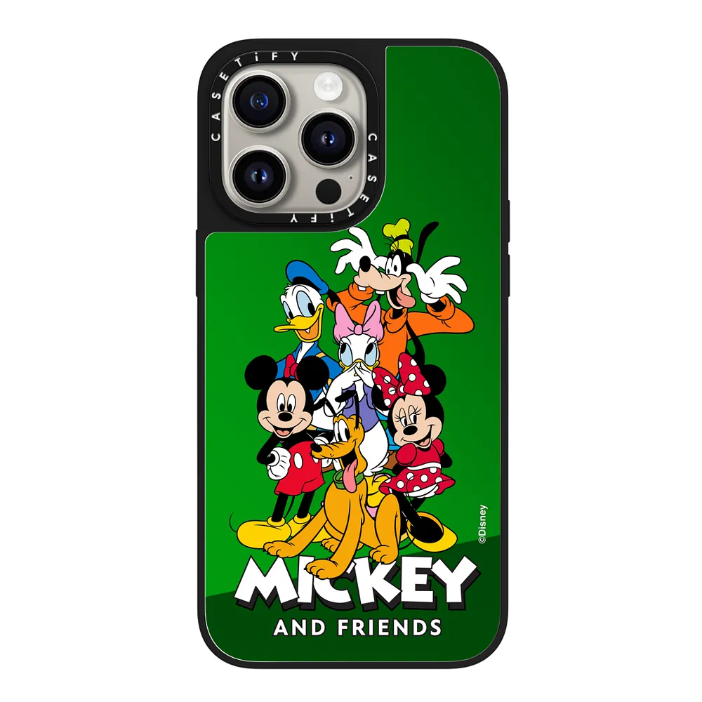 Mickey & Friends Entourage Case - Green Edition