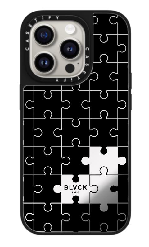Custom BLVCK Puzzle Case