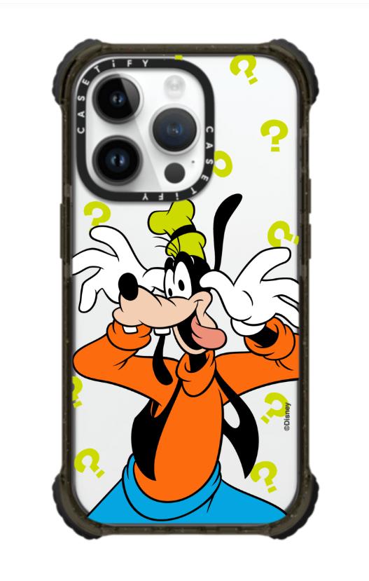 Custom Goofy - Mickey & Friends Case