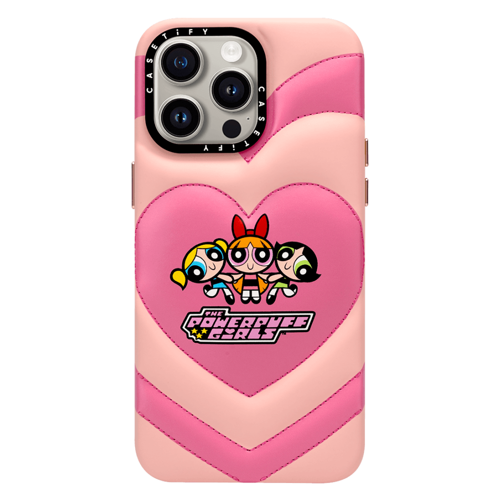 The Powerpuff Girls Puffy Case - iPhone 15 Pro Max