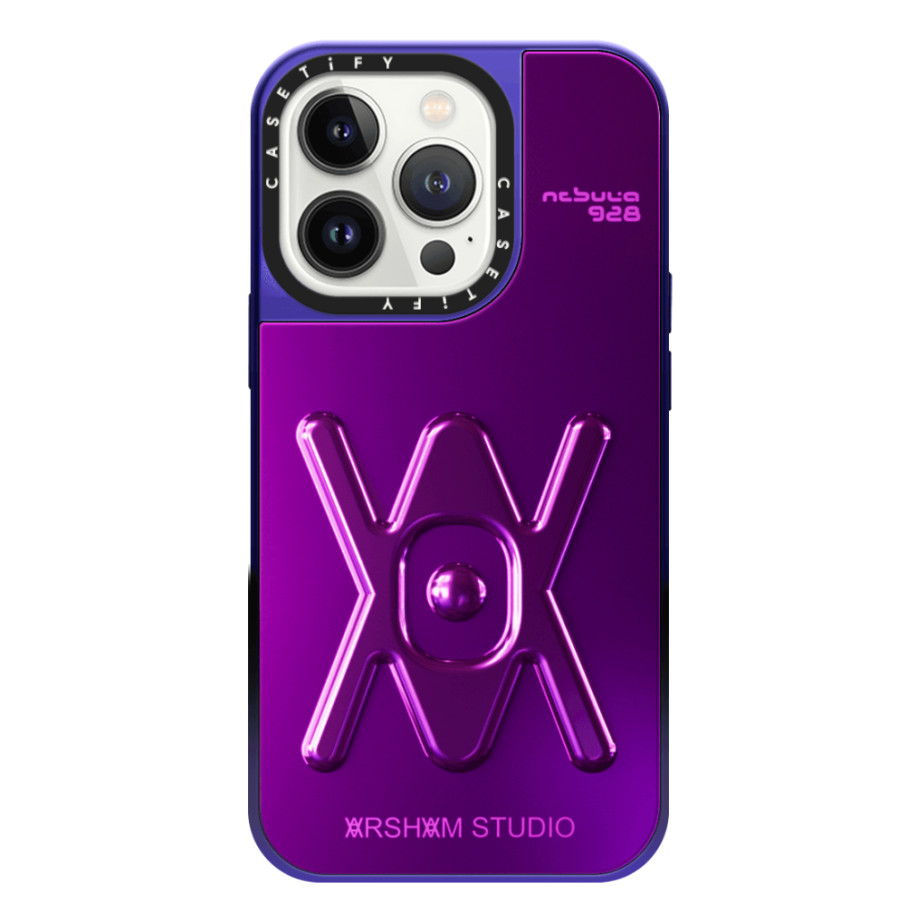 Daniel Arsham Nebula 928 Stainless Steel Case - iPhone 14 Pro
