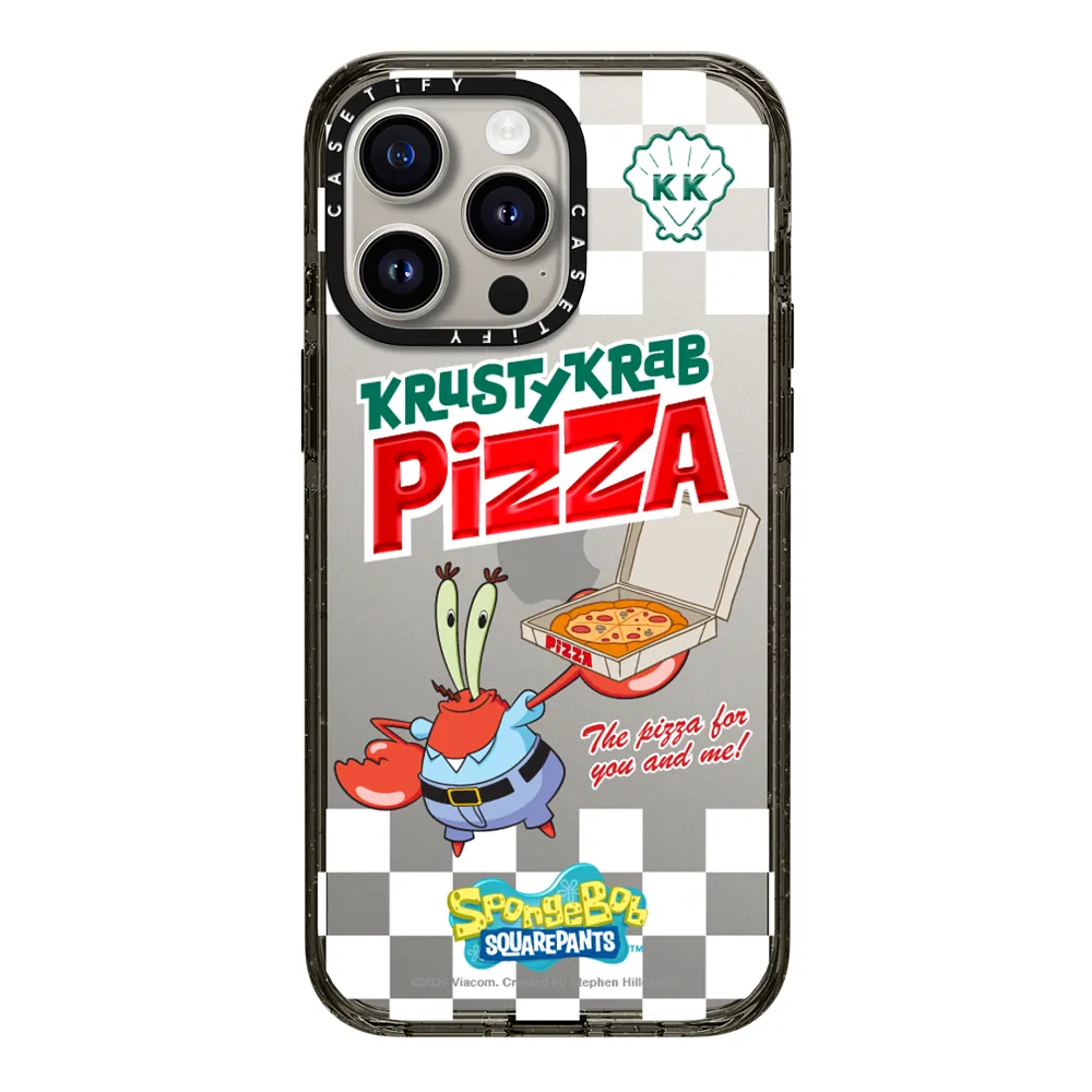 Krusty Krab Pizza Case
