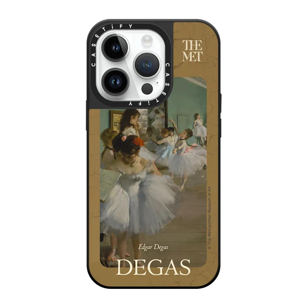 Edgar Degas "The Dance Class" Case - Gold Mirror
