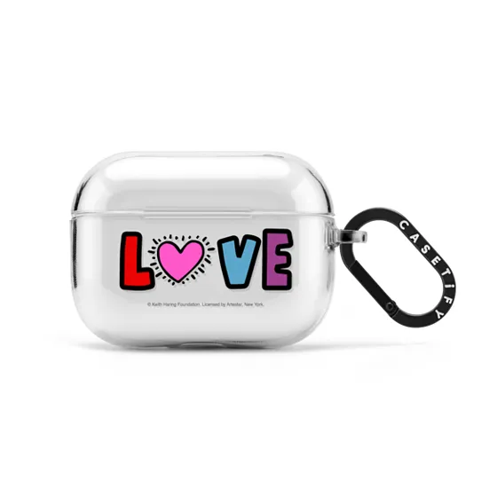 Radiant Love AirPods Case