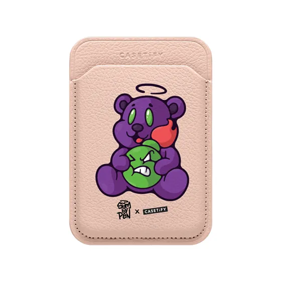 Sambypen Bear MagSafe Wallet