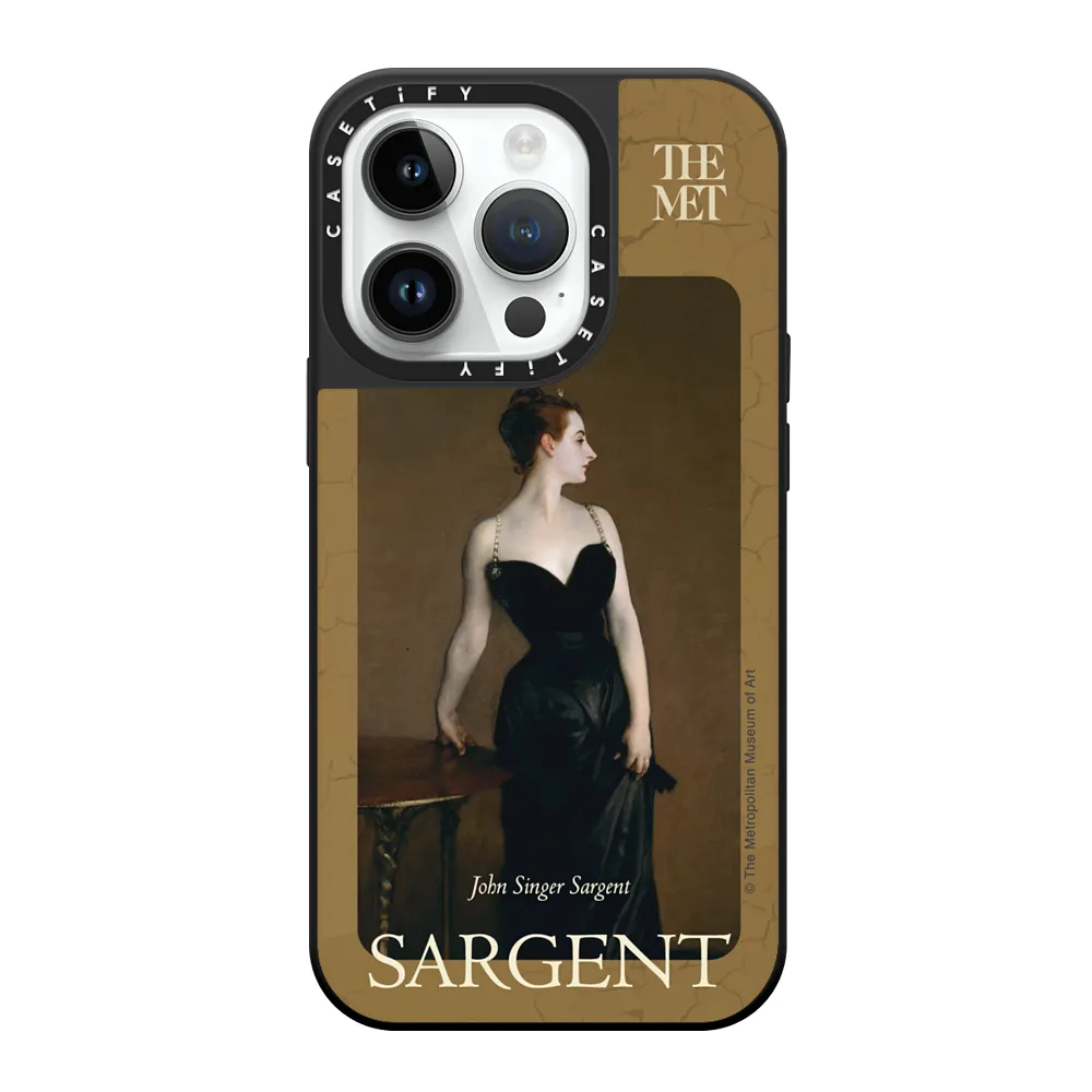 John Singer Sargent "Madame X" Case - Gold Mirror