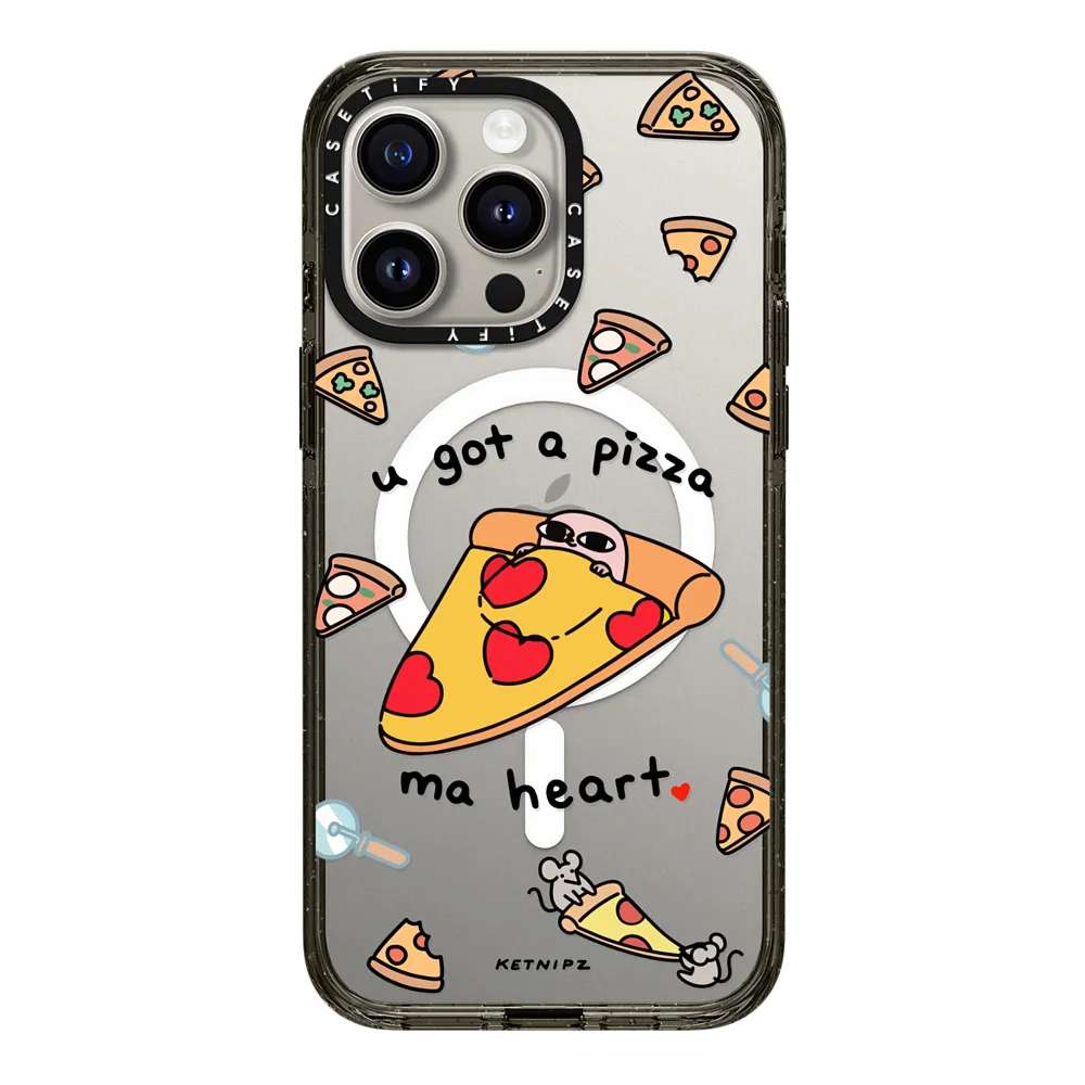 Pizza My Heart Case