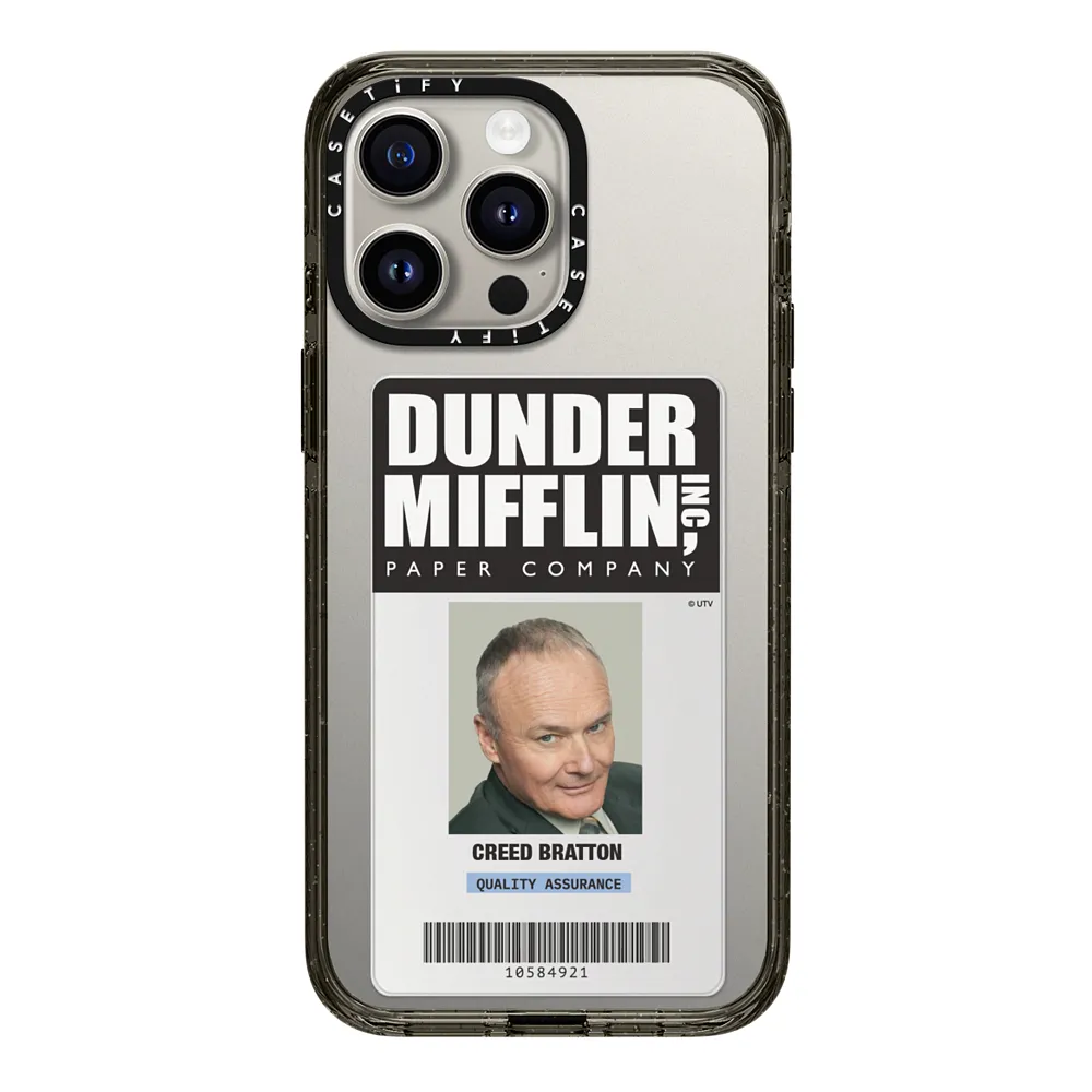 The Office Badge CREED Case
