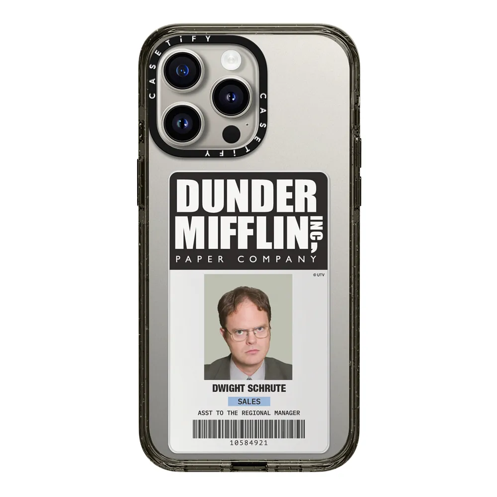 The Office Badge DWIGHT Case
