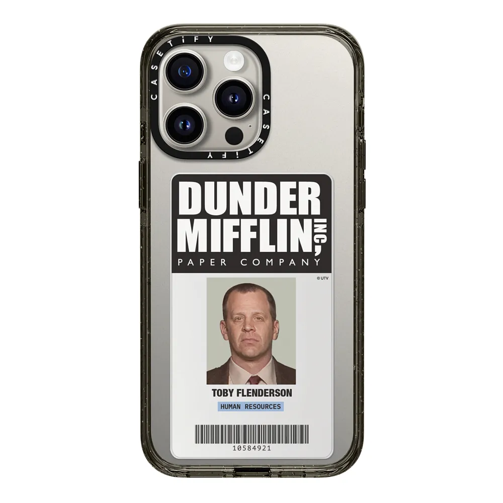 The Office Badge TOBY Case