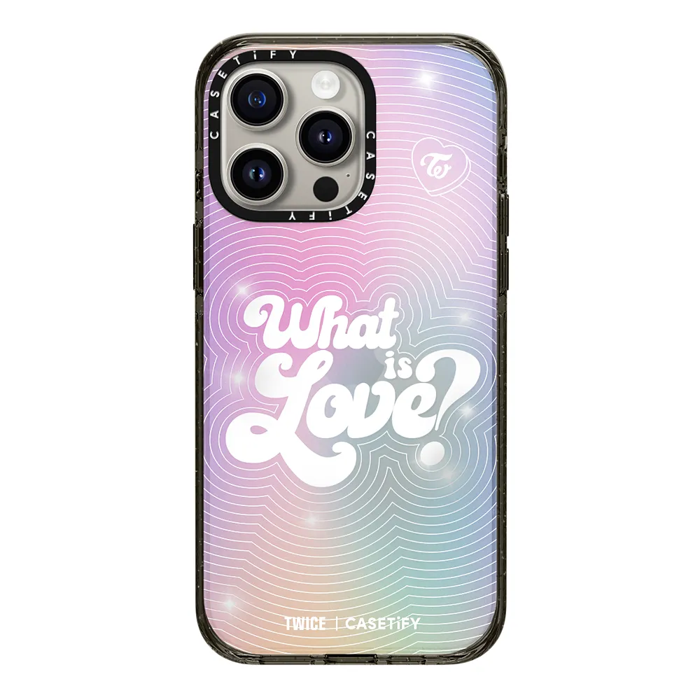 TWICE What is Love? Case