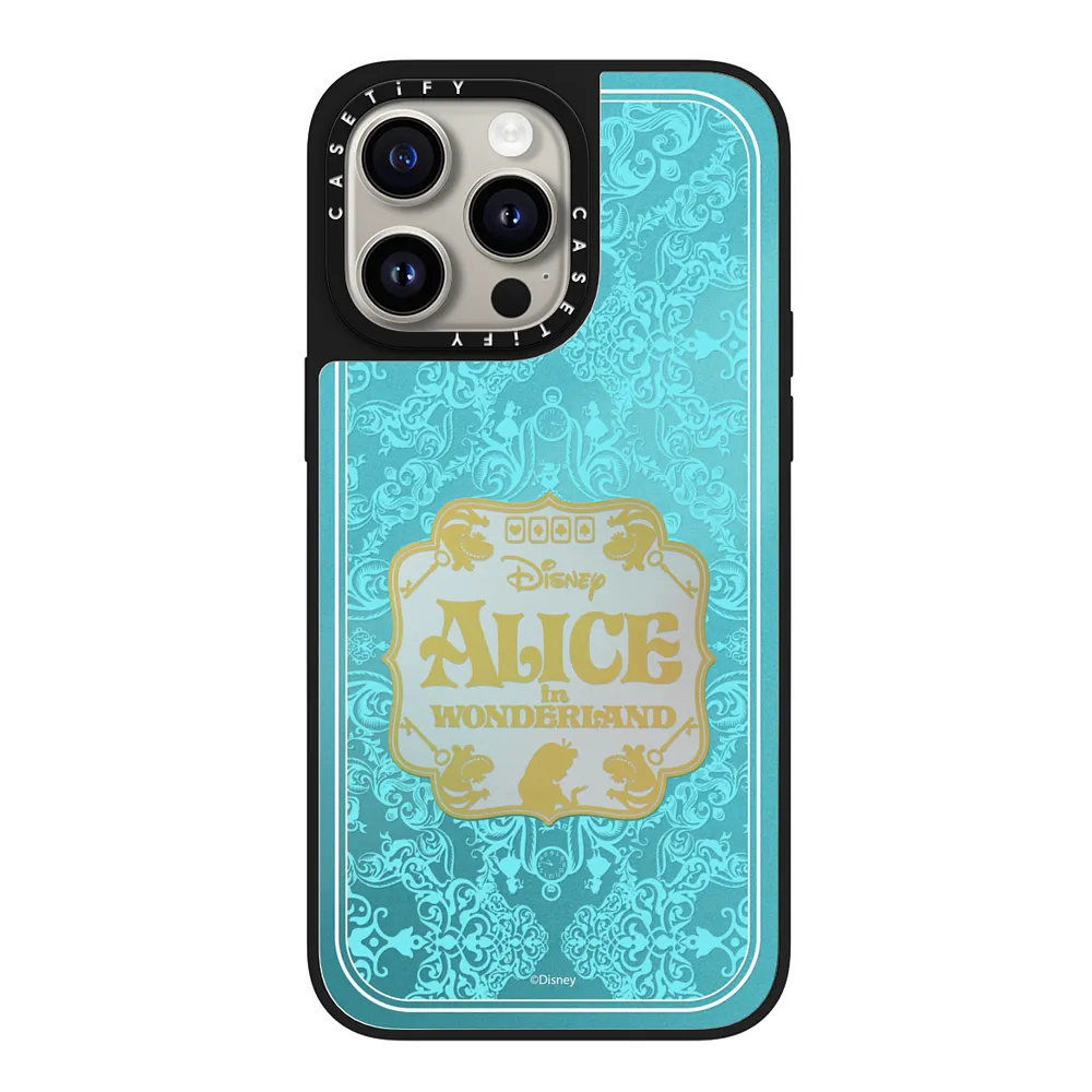 Alice in Wonderland Playing Card Cover Case