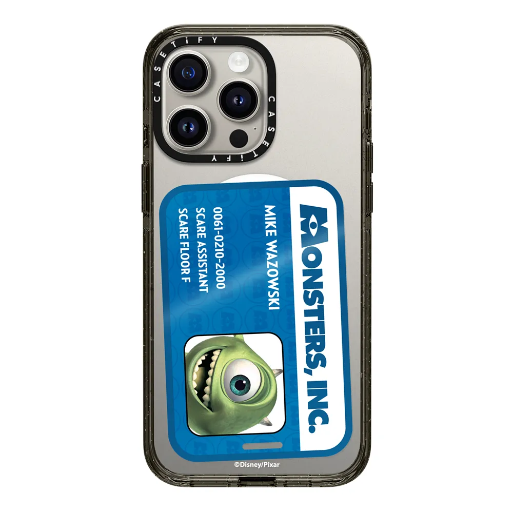 Disney and Pixar's Monsters, Inc. | Mike Staff Card Case