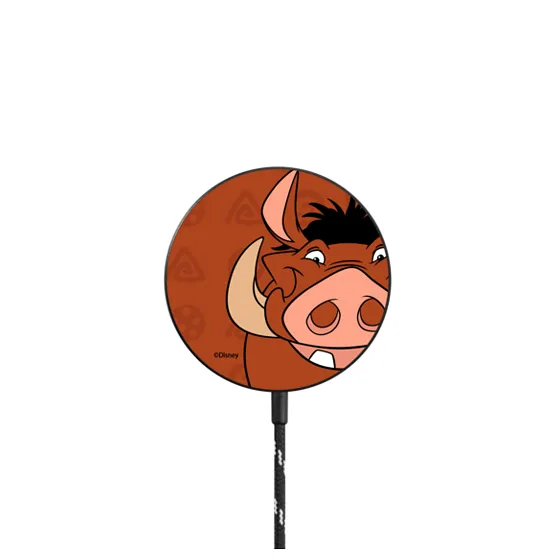 Pumbaa Magnetic Wireless Charger