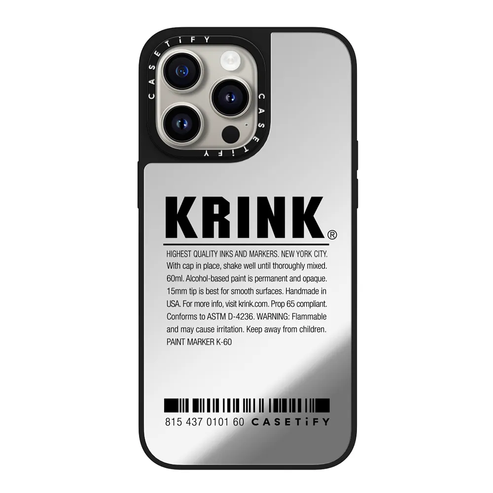 Krink K-60 Black Marker Case