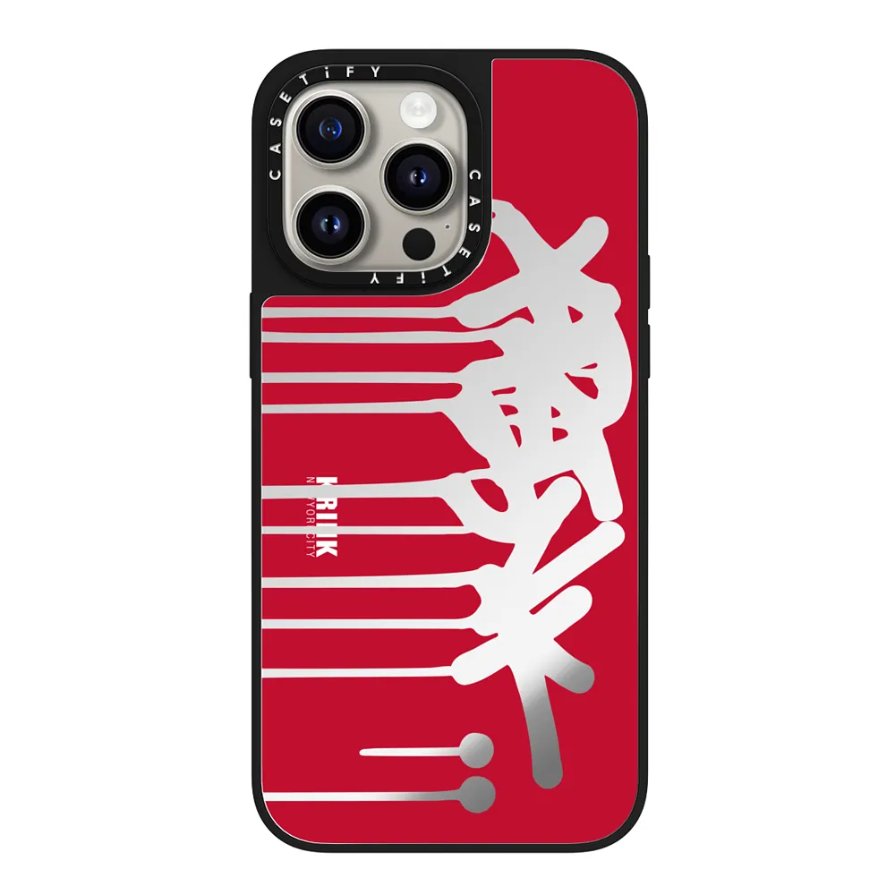 Krink Red Tag Case