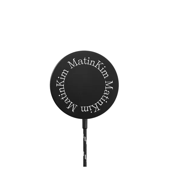 Matin Kim Round Logo Magnetic Wireless Charger