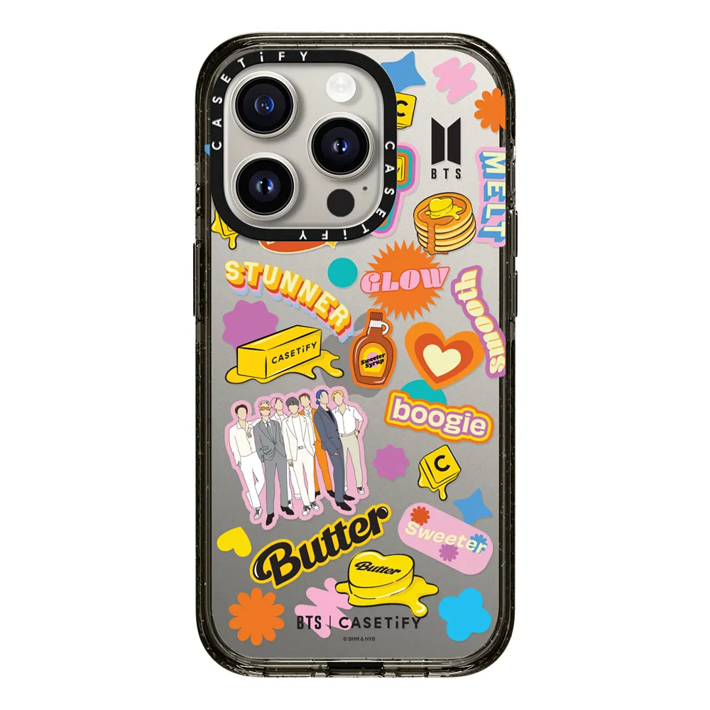 BTS Butter Sticker Case