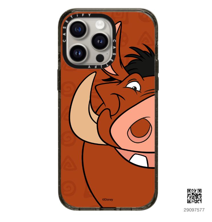 Custom Pumbaa Character Case