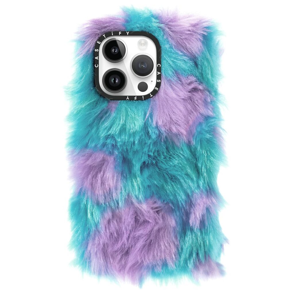 Disney and Pixar's Monsters, Inc. | Sulley Plush Case - iPhone 14 Pro