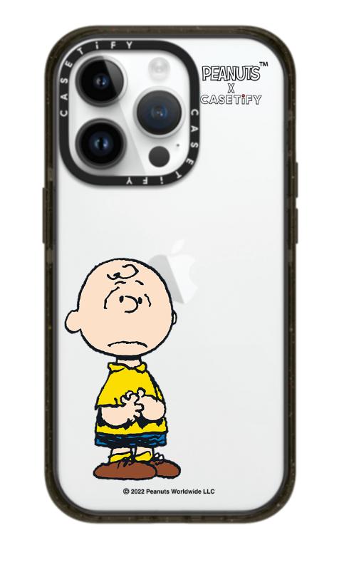 Custom Charlie Brown Name Case