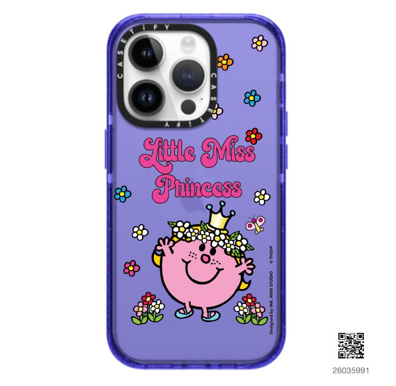 Custom Little Miss Princess Goes Camping Case