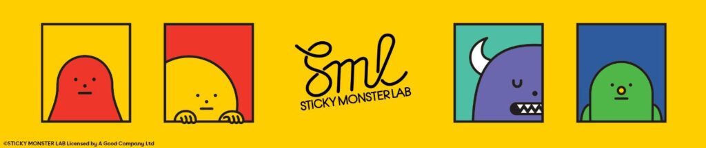 スティッキーモンスターラボSticky Monster LabがCASETiFY(ケースティファイ)とコラボ開催！