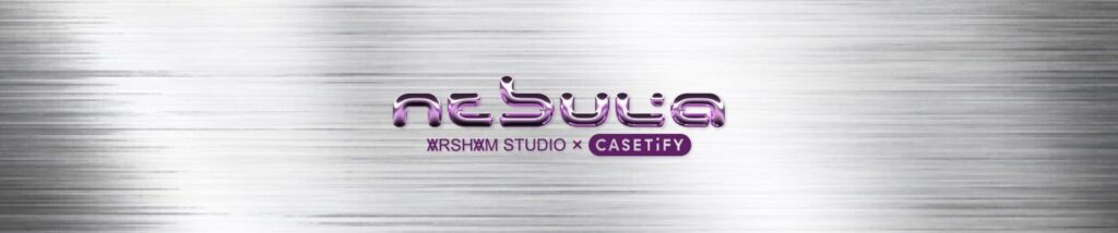 NEBULA-ARSHAM STUDIOがCASETiFY(ケースティファイ)とコラボ開催！