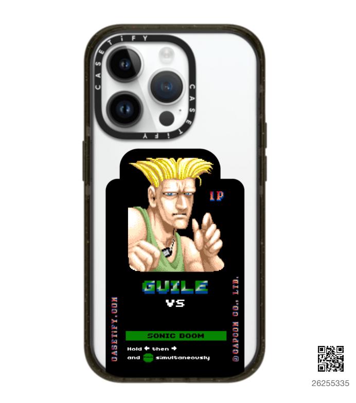Custom Your Own Street Fighter GUILE Case