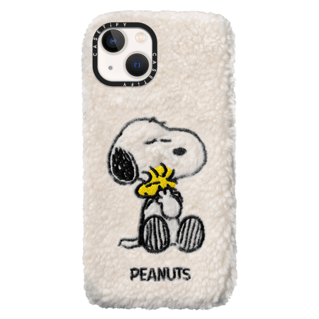 Snoopy Plush Case - iPhone 13