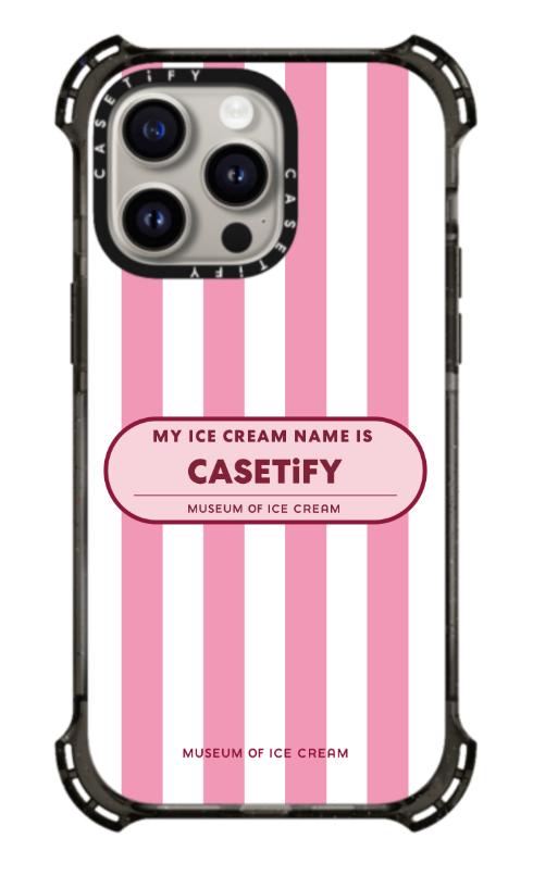 Custom Museum of Ice Cream Case