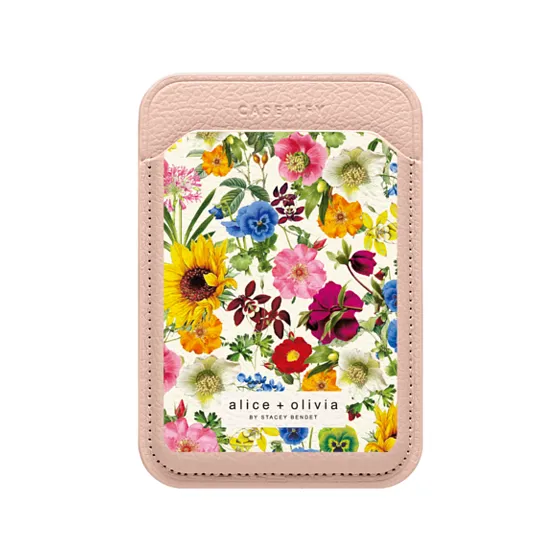 Floral MagSafe Wallet