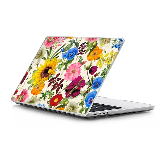 Floral MacBook Snap Case