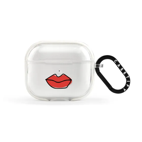 Stace Lips AirPods Case