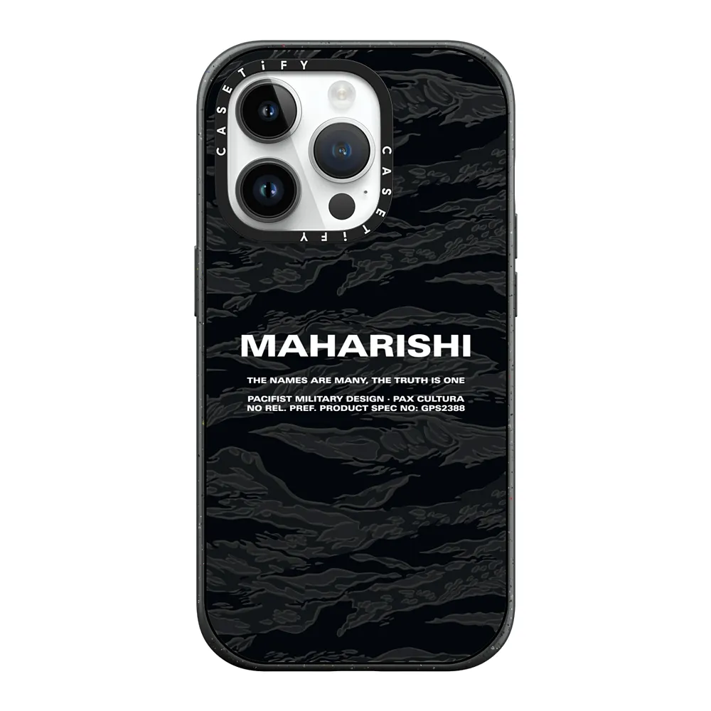 Maharishi Tigerstripe Black Case