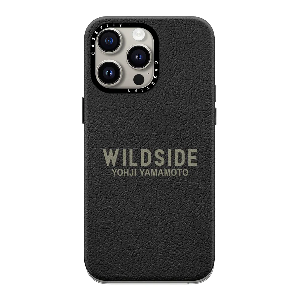 Wildside Logo Case