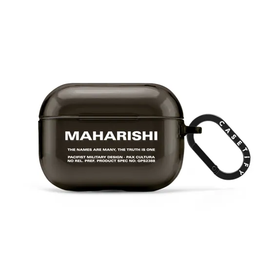 Maharishi Miltype AirPods Case - Black