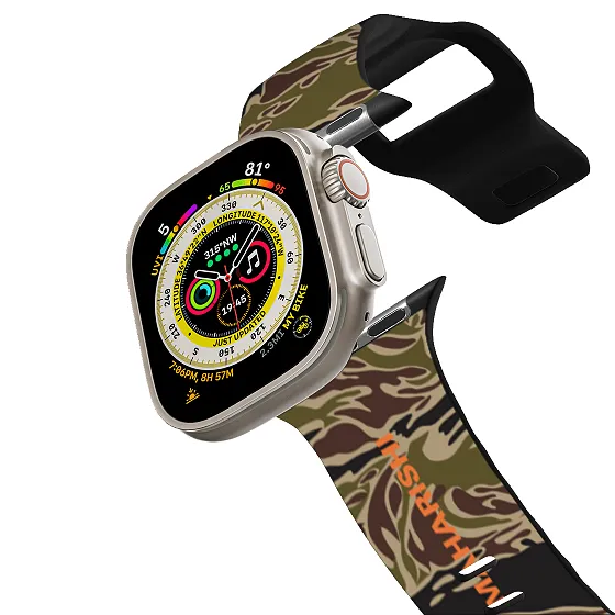 Maharishi Tigerstripe Apple Watch Band