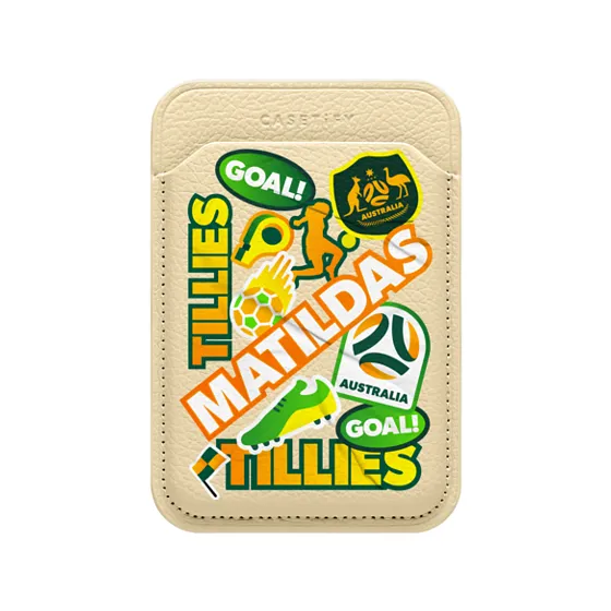 Matildas Sticker MagSafe Wallet