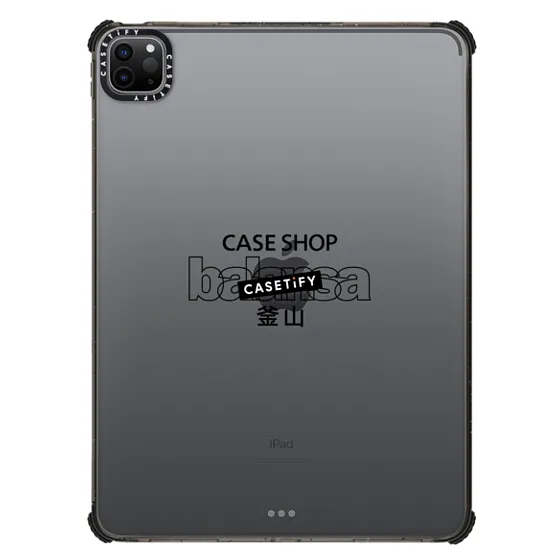 balansa Single Black Logo iPad Case