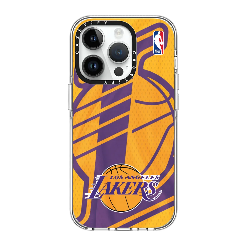 Los Angeles Lakers Vintage Jersey Case