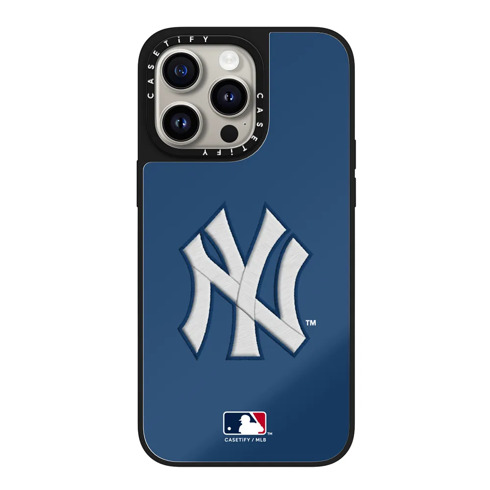 NEW YORK YANKEES Logo Embroidery Case