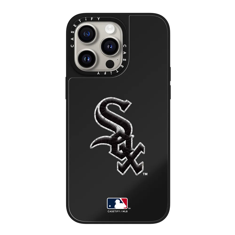 CHICAGO WHITE SOX Logo Embroidery Case