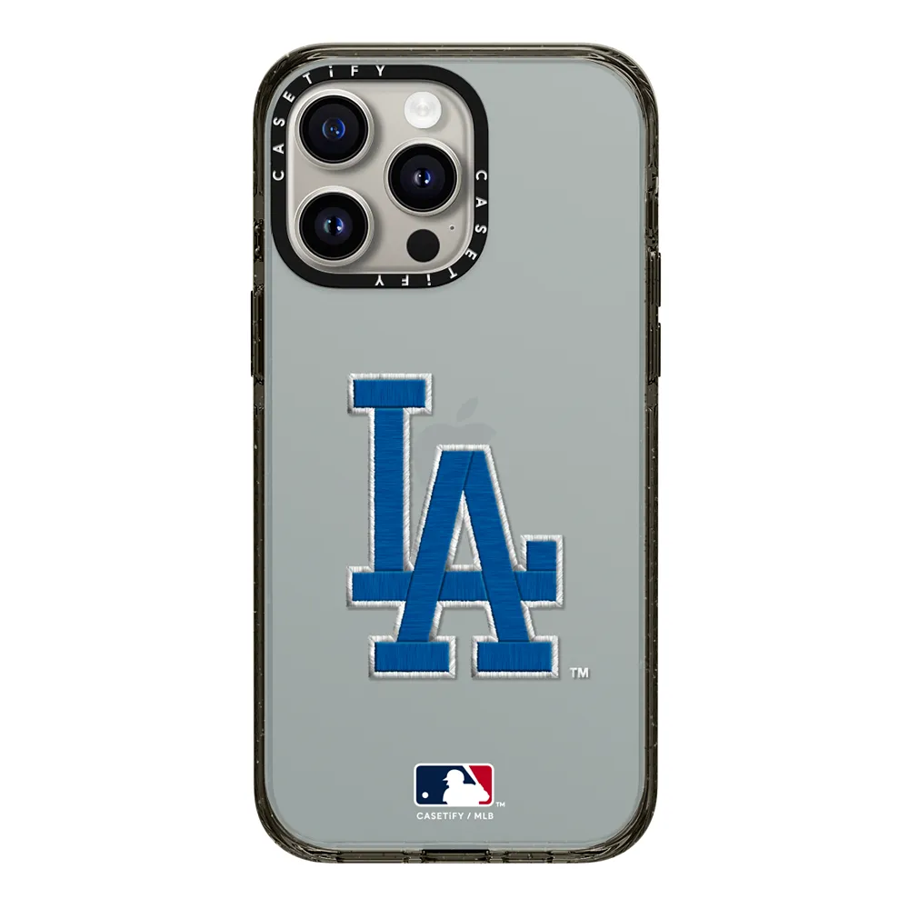 LOS ANGELES DODGERS Logo Embroidery Case