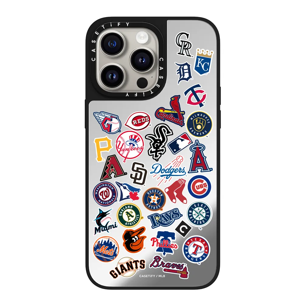 MLB Mania Sticker Case