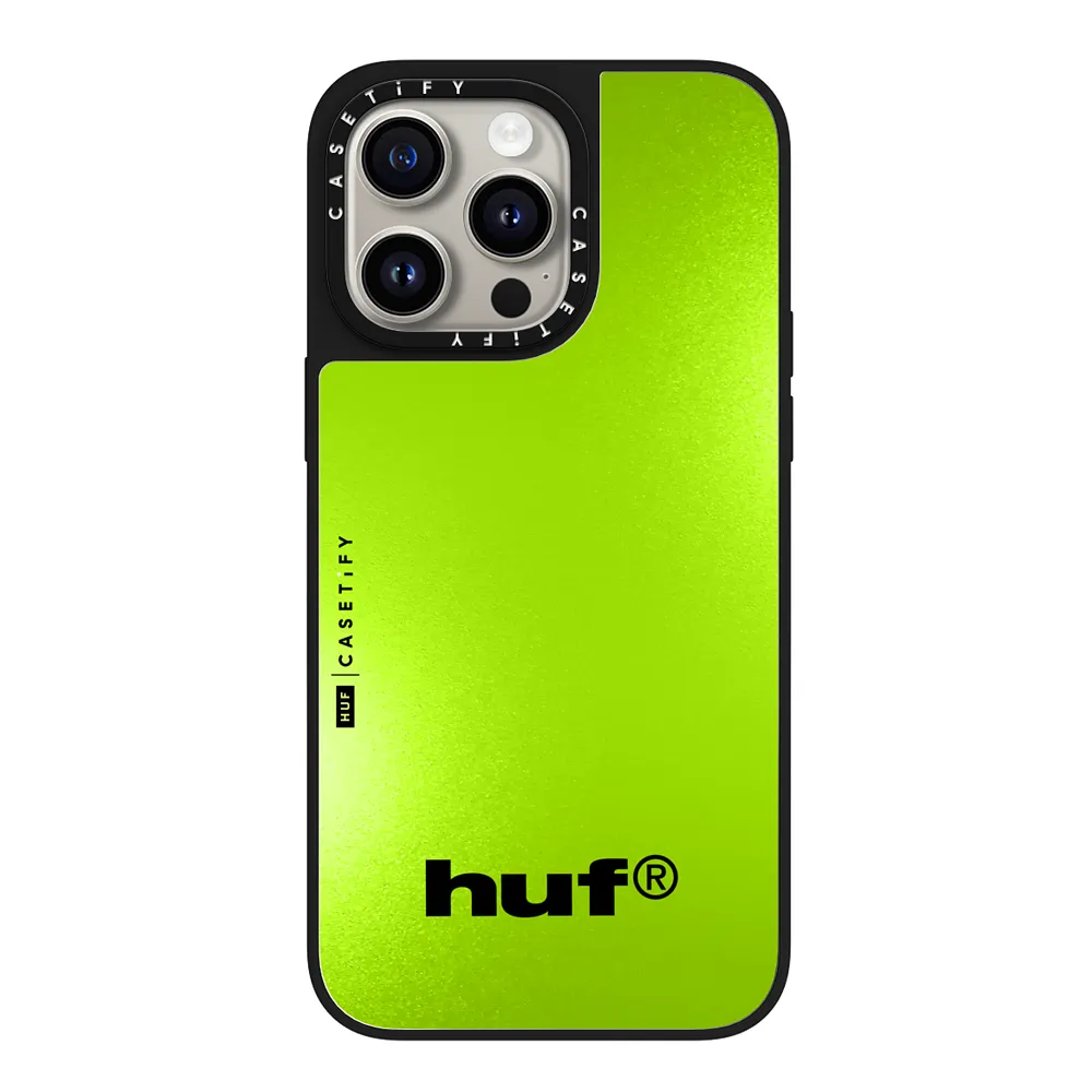 HUF Green Case