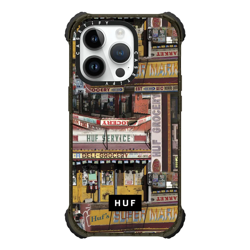 HUF Corner Store Case