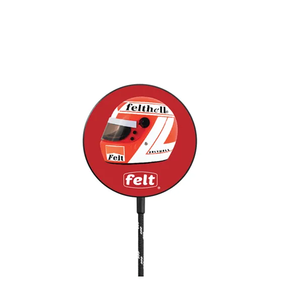 FELT FeltHell Helmet Magnetic Wireless Charger